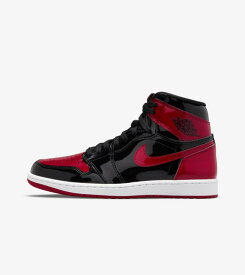 Nike Air Jordan 1 High OG Patent Bred ナイキ エアジョーダン1 ハイ OG パテント ブレッド【中古】新古品