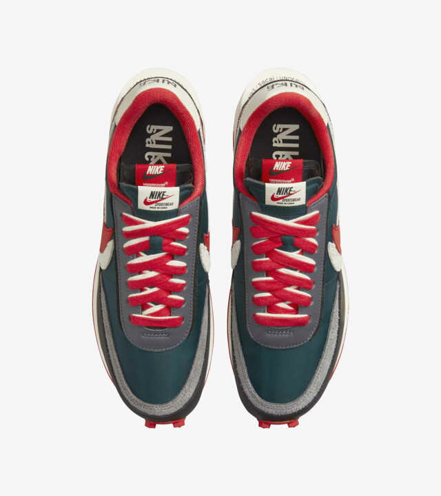 楽天市場】UNDERCOVER × sacai × Nike LD Waffle Midnight Spruce/Pale 