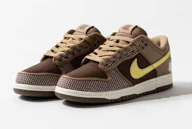 UNDEFEATED × NIKE DUNK LOW SP CANTEEN/LEMON FROST アンディフィーテッド × ナイキ ダンク ロー SP キャンティーン/レモンフロスト【中古】新古品