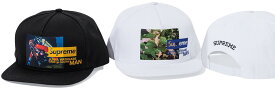 【国内配送】Supreme / JUNYA WATANABE COMME des GARCONS MAN Nature 5-Panel Hat シュプリーム ジュンヤ ワタナベ コムデギャルソン マン ネイチャー 5パネル ハット 選べるカラー【中古】新古品