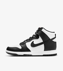 Nike WMNS Dunk High Black and White ナイキ ウィメンズ ダンク ハイ ブラック アンド ホワイト【中古】新古品