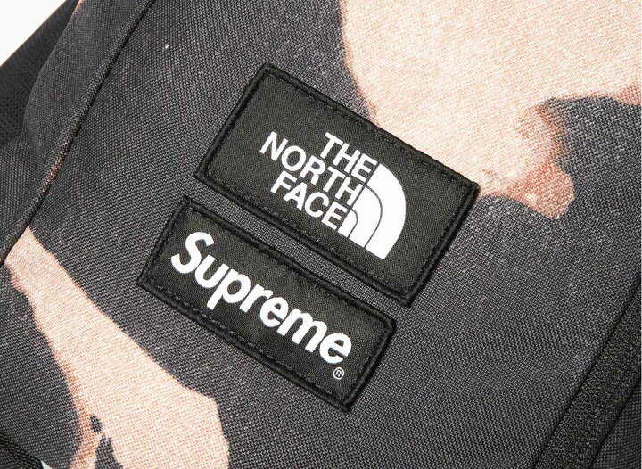 楽天市場】Supreme / The North Face Bleached Denim Print Pocono 