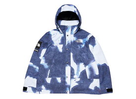 Supreme / The North Face Bleached Denim Print Mountain Jacket 　Indigo シュプリーム ザ ノース フェイス ブリーチド デニム プリント マウンテン ジャケット インディゴ【中古】新古品