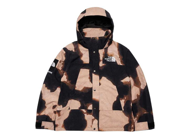 楽天市場】Supreme / The North Face Bleached Denim Print Mountain 