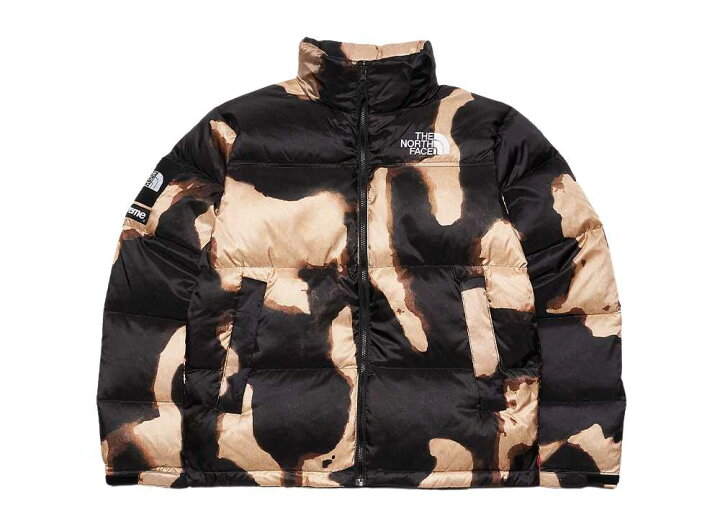 楽天市場】Supreme / The North Face Bleached Denim Print Nuptse  