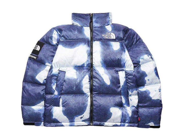 楽天市場】Supreme / The North Face Bleached Denim Print Nuptse 