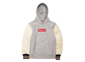 【国内配送】Supreme / JUNYA WATANABE COMME des GARÇONS MAN Box Logo Hoodie Customize Grey　シュプリーム ジュンヤ ワタナベ コムデギャルソン マン ボックス ロゴ パーカー カスタマイズ グレー 選べるサイズ【中古】新古品