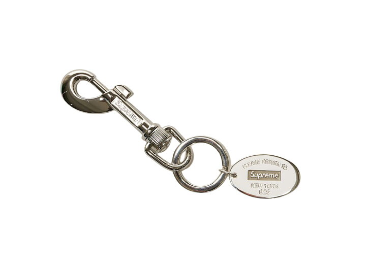 楽天市場】Supreme / Tiffany & Co. Return to Tiffany Oval Tag 