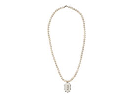 Supreme / Tiffany & Co. Return to Tiffany Oval Tag Pearl Necklace Pearl シュプリーム / ティファニー リターン トゥー ティファニー オーバル タグ パール ネックレス パール【中古】新古品