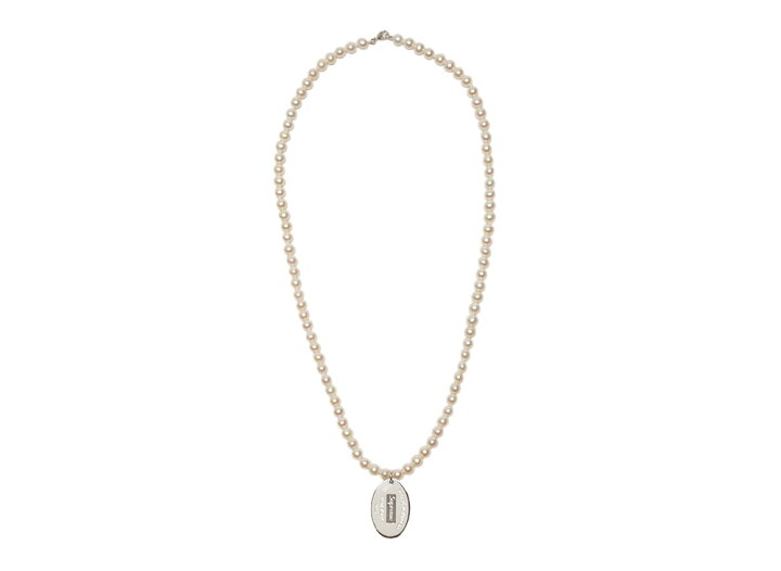楽天市場】Supreme / Tiffany & Co. Return to Tiffany Oval Tag Pearl 
