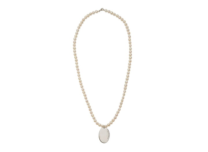 楽天市場】Supreme / Tiffany & Co. Return to Tiffany Oval Tag Pearl