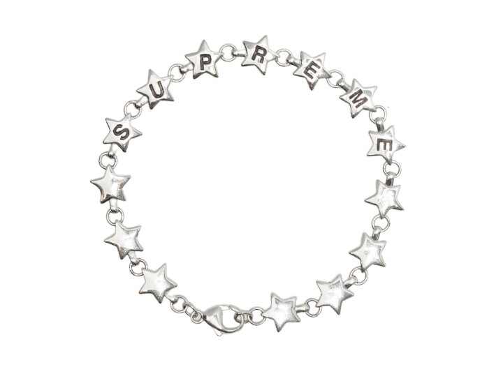 楽天市場】Supreme / Tiffany & Co. Star Bracelet Silver  