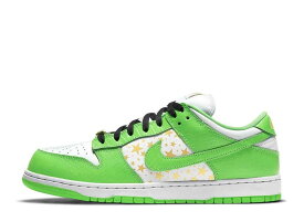 Supreme × Nike SB Dunk Low OG QS "GOLD STARS" WHITE/MEAN GREEN シュプリーム×ナイキ　SB　ダンク　ローカット　ゴールドスターズ　ホワイト/ミーングリーン【中古】新古品