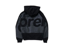 21SS Supreme Big Logo Hooded Sweatshirt Blackシュプリーム　ビッグロゴフーデッド　スウェットシャツ　パーカー　ブラック【中古】新古品