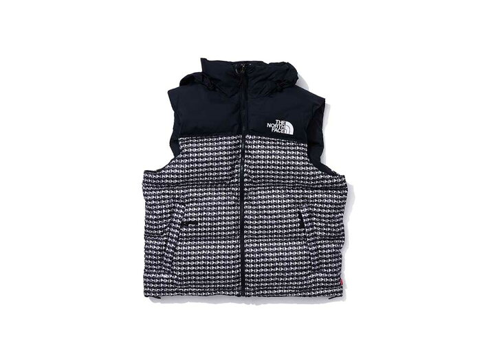 楽天市場】21SS WEEK5 Supreme×The North Face Studded Nuptse Vest 