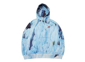 21SS WEEK5 Supreme×The North Face Ice Climb Hooded Sweatshirt シュプリーム×ノースフェイス　アイス　クライム　フーディ　パーカー【中古】新古品