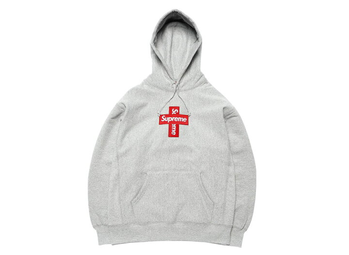 楽天市場】FW20 Supreme Cross Box Logo Hooded Sweatshirt  