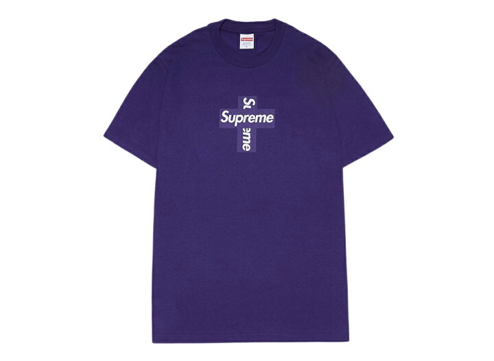 楽天市場】SUPREME Cross Box Logo Tee FW20 Week17 シュプリーム  