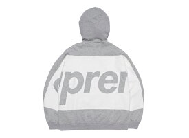 21SS Supreme Big Logo Hooded Sweatshirt Heather Greyシュプリーム　ビッグロゴフーデッド　スウェットシャツ　パーカー　ヘザーグレー【中古】新古品