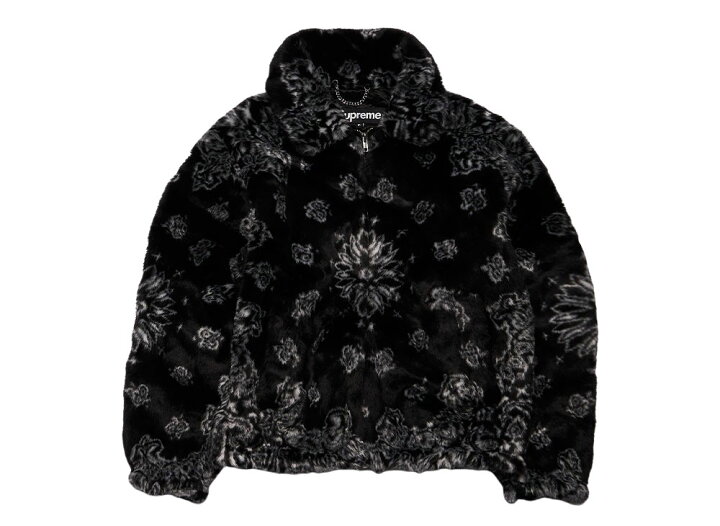 楽天市場】Supreme Bandana Faux Fur Bomber Jacket 21SS WEEK1 