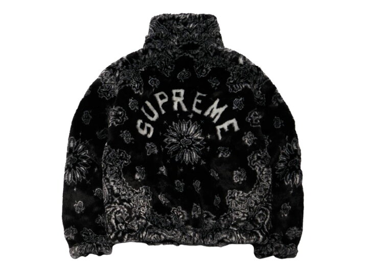 楽天市場】Supreme Bandana Faux Fur Bomber Jacket 21SS WEEK1  