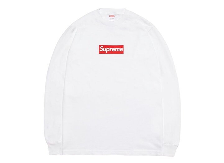 楽天市場】20FW Supreme Box Logo L/S Tee Whiteシュプリーム ロゴT 