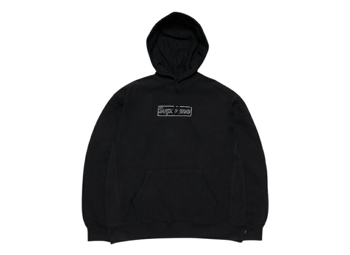 楽天市場】21SS Week1 Supreme KAWS Chalk Logo Hooded Sweatshirt 