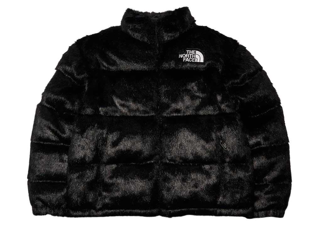 楽天市場】FW20 Supreme × The North Face Faux Fur Nupste Jacket