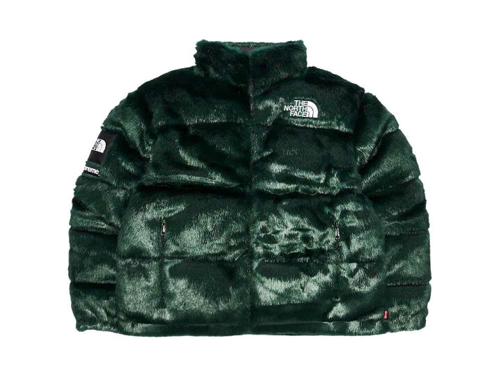 楽天市場】FW20 Supreme × The North Face Faux Fur Nupste Jacket 