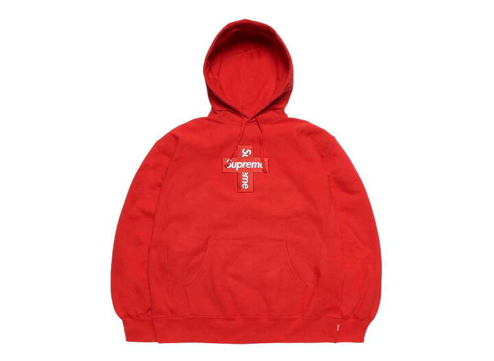 楽天市場】FW20 Supreme Cross Box Logo Hooded Sweatshirt  