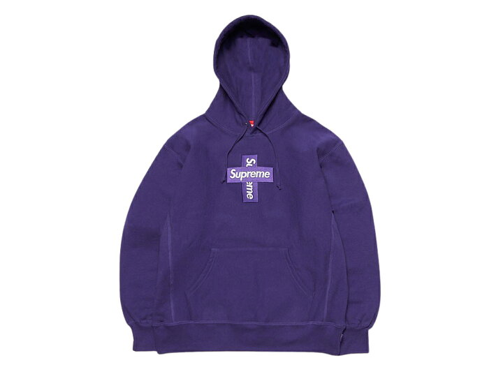 楽天市場】FW20 Supreme Cross Box Logo Hooded Sweatshirt 