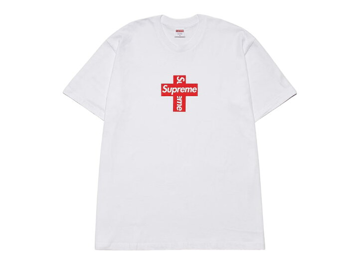 楽天市場】SUPREME Cross Box Logo Tee FW20 Week17 シュプリーム  