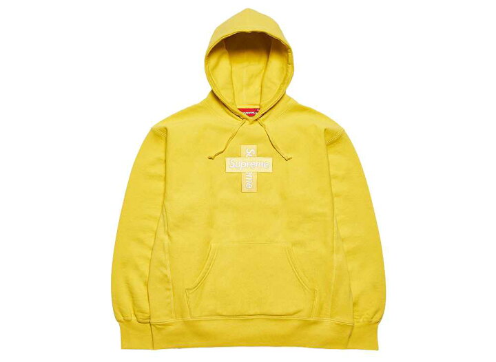 楽天市場】FW20 Supreme Cross Box Logo Hooded Sweatshirt  