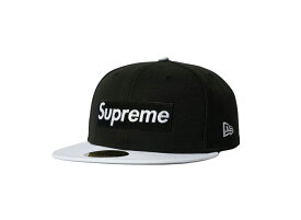 Supreme 2-Tone Box Logo New Era シュプリーム 2-トーン ボックス ロゴ ニューエラ【中古】新古品