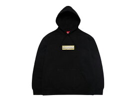 Supreme Bling Box Logo Hooded Sweatshirt シュプリーム ブリング ボックス ロゴ フーディー スウェットシャツ【中古】新古品