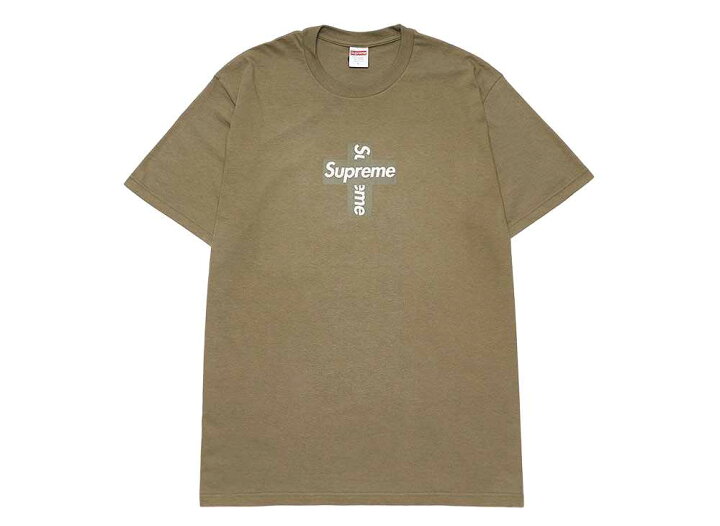楽天市場】SUPREME Cross Box Logo Tee FW20 Week17 シュプリーム  