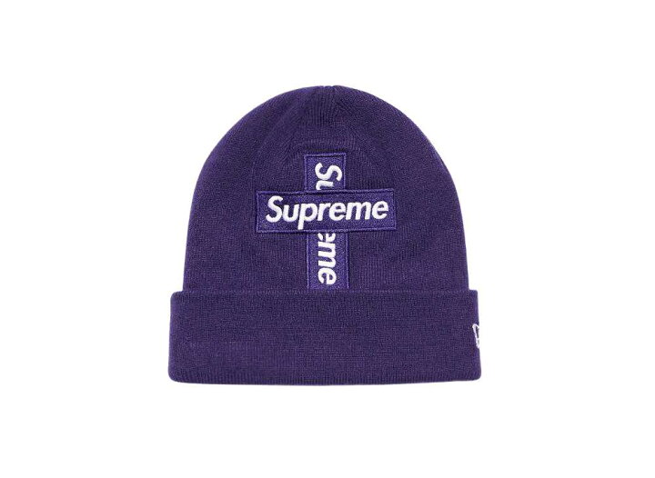楽天市場】20 FW Supreme × New Era Cross Box Logo Beanie Week15 