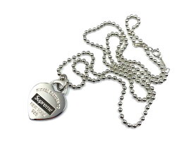 Supreme / Tiffany & Co. Return to Tiffany Heart Tag Pendant Silver シュプリーム / ティファニー リターン トゥー ティファニー ハート タグ ペンダント シルバー【中古】新古品