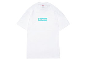 Supreme / Tiffany & Co. Box Logo Tee White シュプリーム / ティファニー ボックス ロゴ Tシャツ ホワイト【中古】新古品