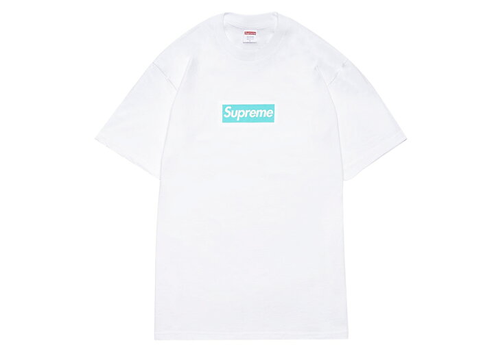 楽天市場】Supreme / Tiffany & Co. Box Logo Tee White シュプリーム 