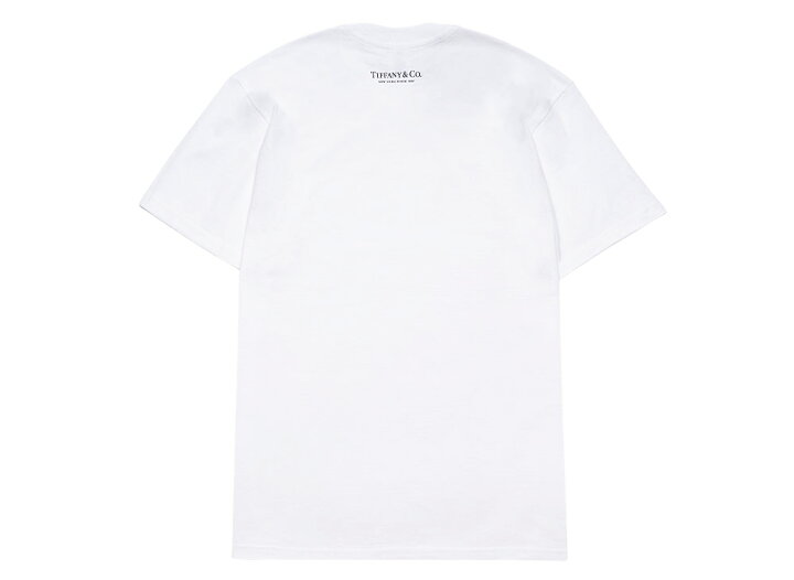 楽天市場】Supreme / Tiffany & Co. Box Logo Tee White シュプリーム 