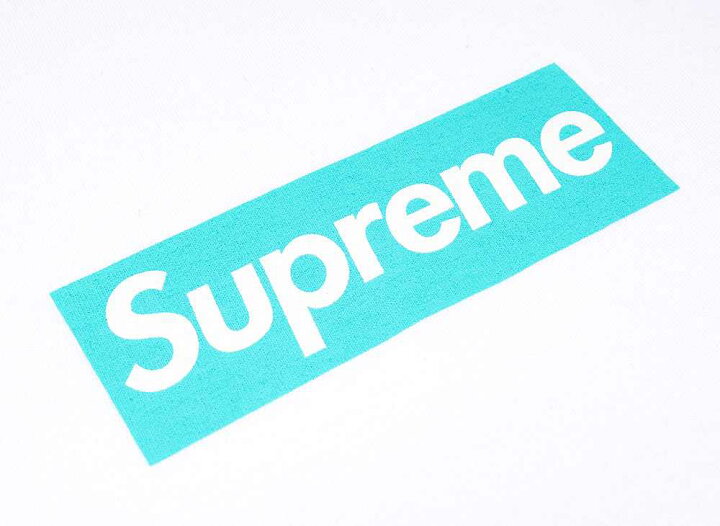 楽天市場】Supreme / Tiffany & Co. Box Logo Tee White シュプリーム 