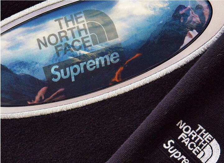楽天市場】21FW Supreme x The North Face Lenticular Mountains  