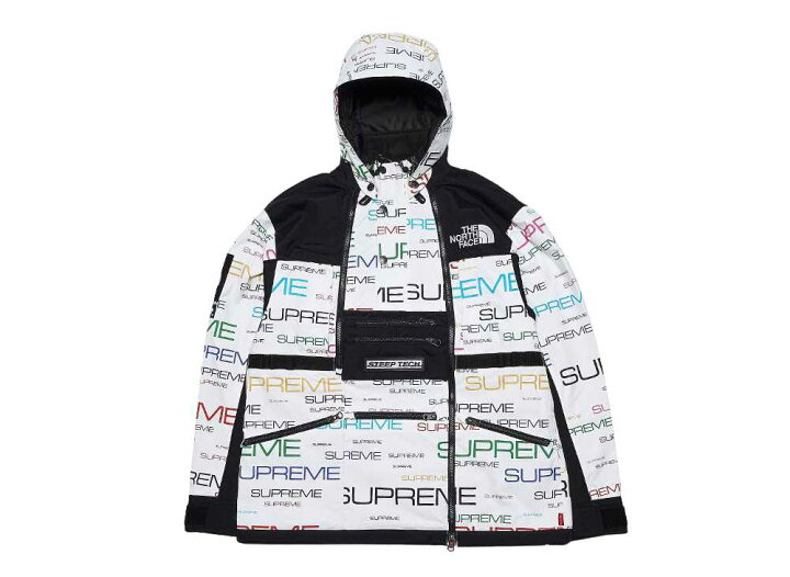 楽天市場】21FW Supreme x The North Face Steep Tech Apogee Jacket 