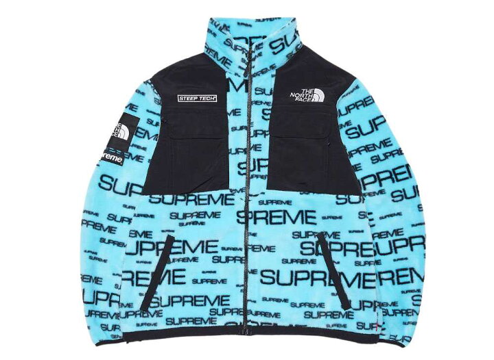 楽天市場】21FW Supreme x The North Face Steep Tech Fleece Jacket 