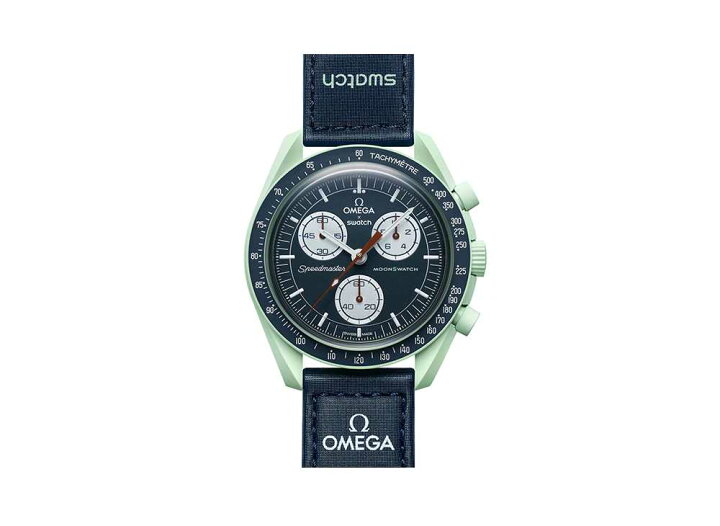 楽天市場】Swatch Omega Mission on Earth スウォッチ × オメガ  