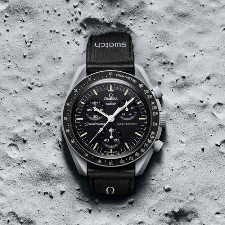 楽天市場】Swatch Omega Mission to the Moon スウォッチ × オメガ 
