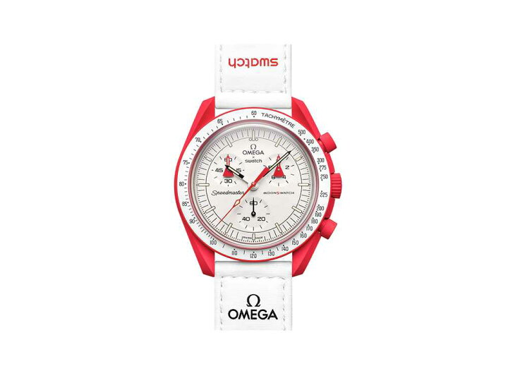 楽天市場】Swatch Omega Mission to Mars スウォッチ オメガ 