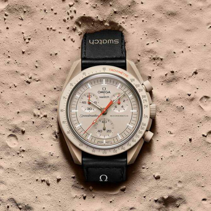 楽天市場】Swatch Omega Mission to Jupiter スウォッチ × オメガ  