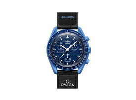 Swatch Omega Mission to Neptune スウォッチ × オメガ ミッション トゥ ネプチューン BIOCERAMIC MOONSWATCH バイオセラミック ムーンスウォッチ【中古】新古品